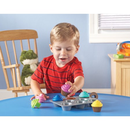 Learning Resources Smart Snacks® Shape Sorting Cupcakes 7347